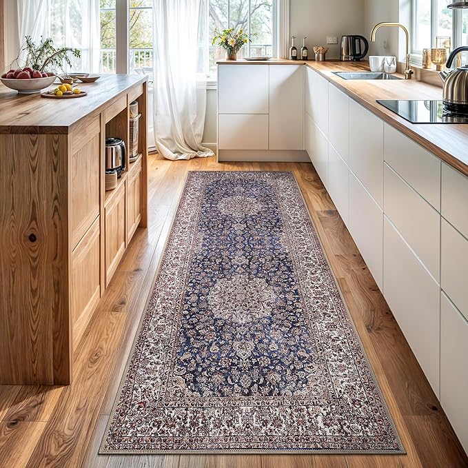 Bloom Rugs Washable Non-Slip 10 ft Runner by BloomRugs