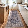 Bloom Rugs Washable Non-Slip 10 ft Runner by BloomRugs