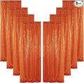 ShinyBeauty Sequin Backdrop, 8 Pieces 2FTx8FT Photo Backdrops, Sparkle Fabric by ShinyBeauty