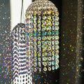 Crystal Suncatchers Window Hanging Wind Chime Garden Porch Home Wedding Party by HDHYALINEDORA