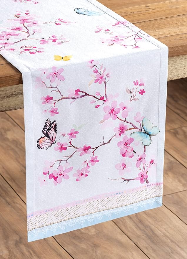 Maison d' Hermine Table Runner 100% Cotton Single Layer Table Runners 72 inches - Image 7
