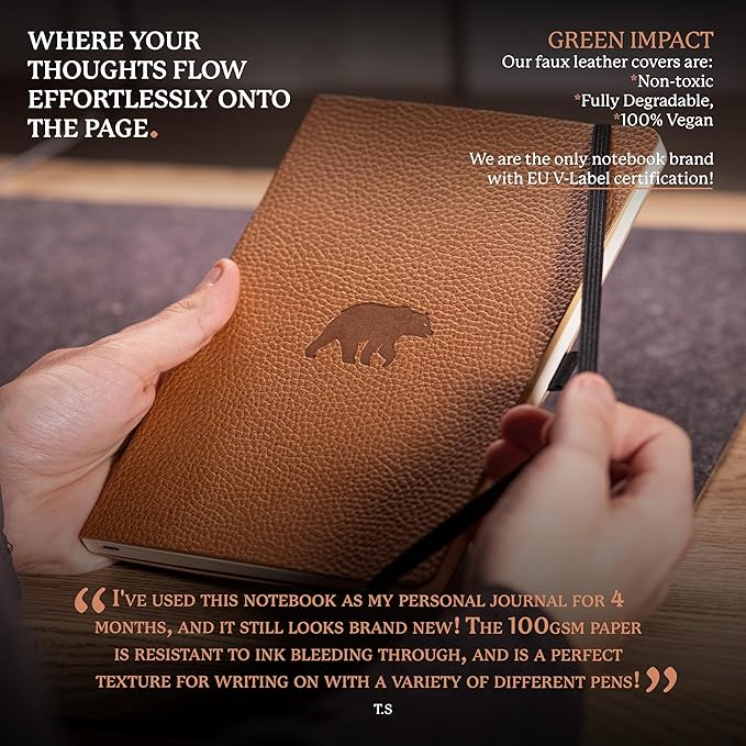 Dingbats A5 Wildlife Ruled Notebook Journal - Image 5