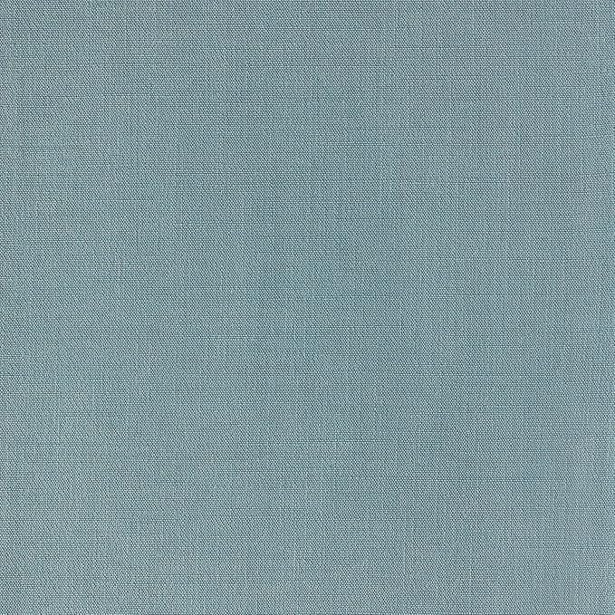 ZeeMart Linen Textured Border Table Runner, 14 x 108 Inch Blue, Farmhouse Style - Image 6