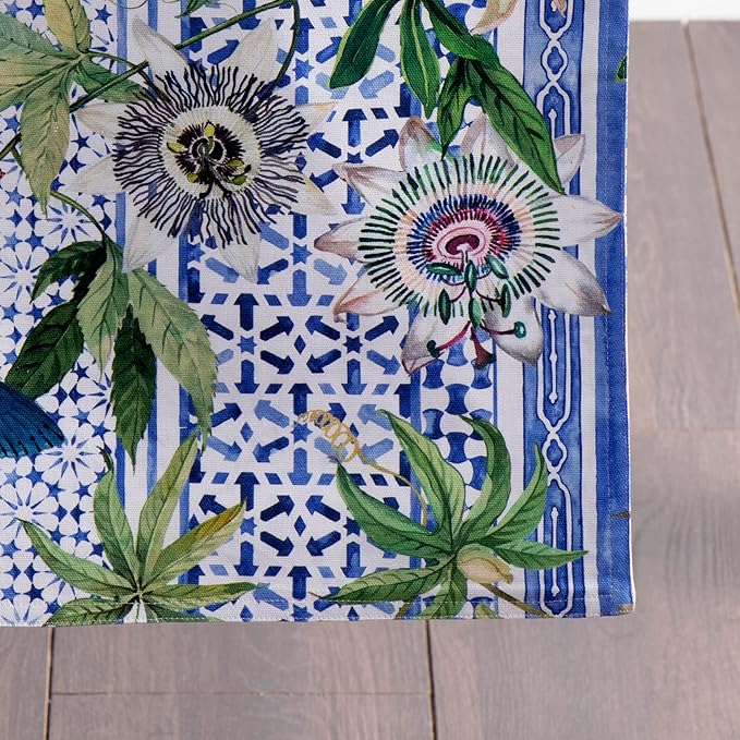 Maison d' Hermine Table Runner 100% Cotton Double Layer Table Runners 108 - Image 8