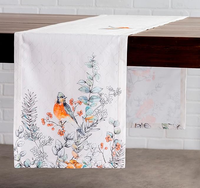 Maison d' Hermine Table Runner 100% Cotton Single Layer Table Runners 36 inches - Image 7