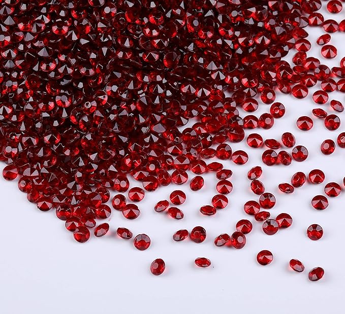 10000 pcs/Pack Wedding Table Scatter Confetti Crystals Acrylic Diamonds Vase by WelcometoGintoaria