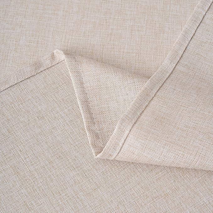 NLMUVW Rectangle Linen Tablecloth 84 Inch, Farmhouse Table Cloth Textured - Image 7
