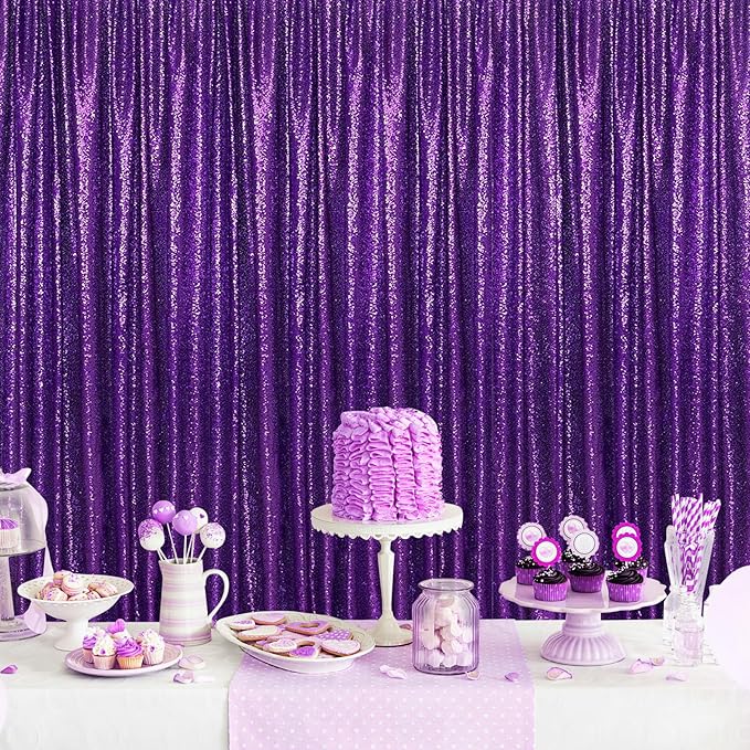 Purple Halloween Backdrop - Image 6