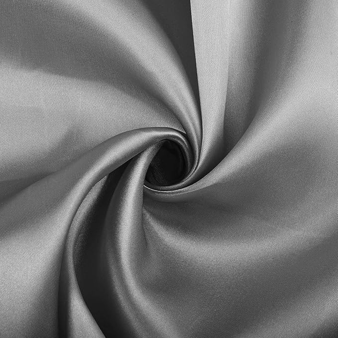 ANECO 12 Pieces Satin Napkins Soft Dinner Napkins Square Table Napkins 17 x 17 - Image 4