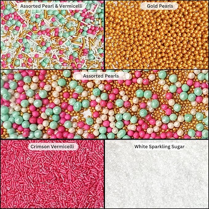 Confect Sprinkles – Princess Party Edible Sprinkles | Mix - Image 2