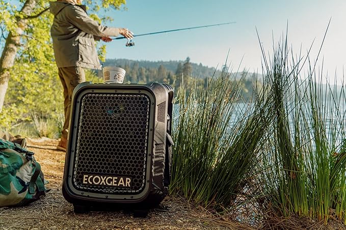 ECOXGEAR: EcoBoulder Ultra – 121dB Loud Rugged Bluetooth 5.1 Speaker, IP67 - Image 9