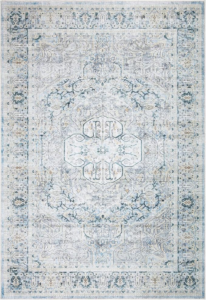 Bloom Rugs Washable Non-Slip 4' x 6' Rug - Image 3
