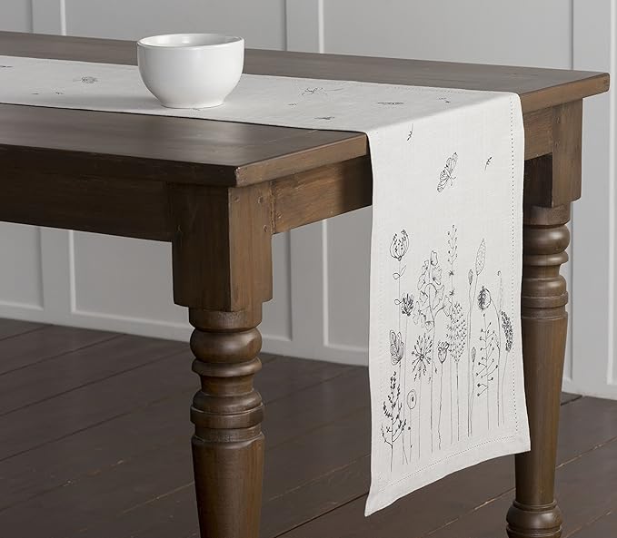 Maison d' Hermine Table Runner 100% Cotton Single Layer Table Runners 108 - Image 7