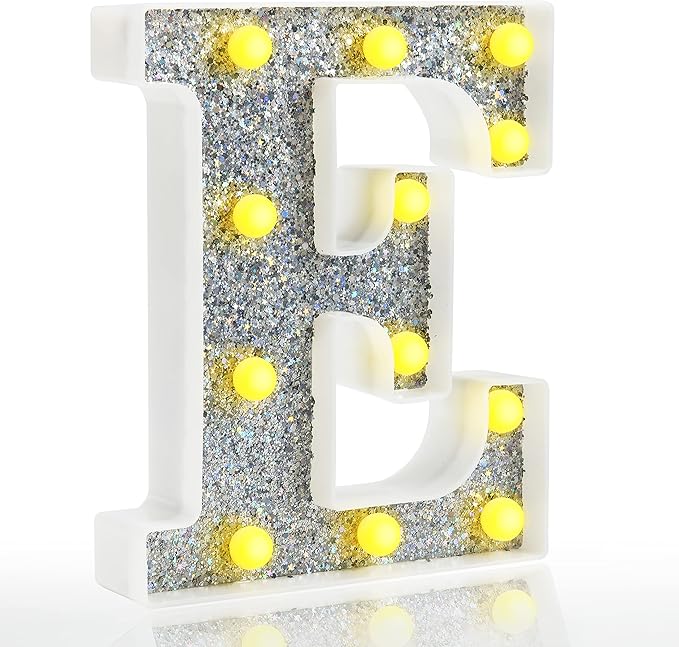 Pooqla Light Up Letters, LED Marquee Letters by Pooqla