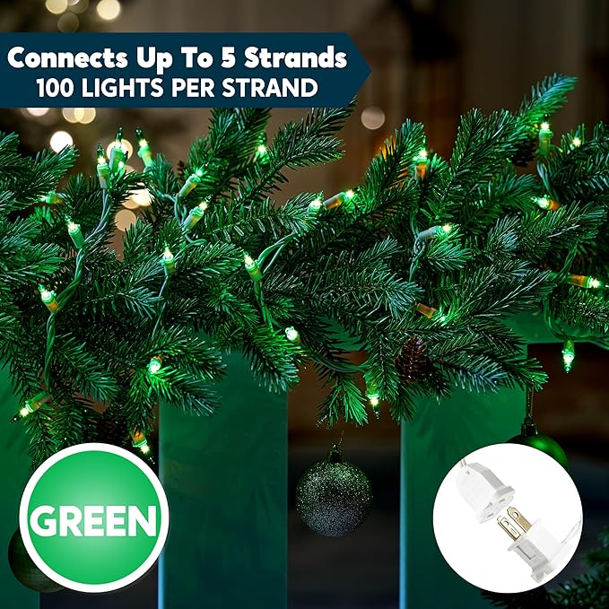 Joiedomi Christmas String Lights Indoor, 21.4 FT Lighting Decor - Image 3
