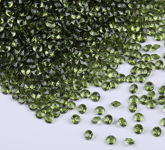 10000 pcs/Pack Wedding Table Scatter Confetti Crystals Acrylic Diamonds Vase by WelcometoGintoaria