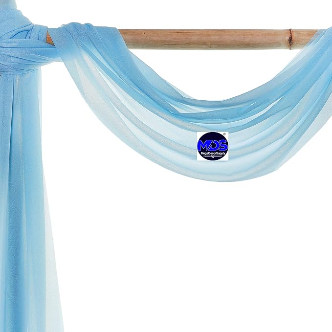 MDS Halloween Chiffon Draping Fabric - Image 4