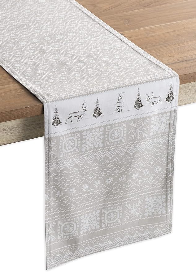 Maison d' Hermine Table Runner 100% Cotton Single Layer Table Runners 36 inches by MaisondHermine