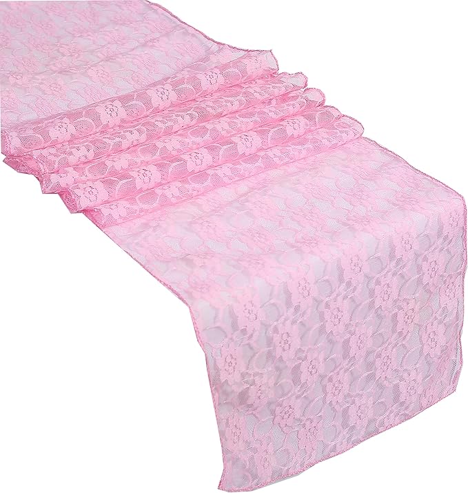 MDS Pack of 12 Wedding 12 x 108 inches Satin Table Runner - Image 8