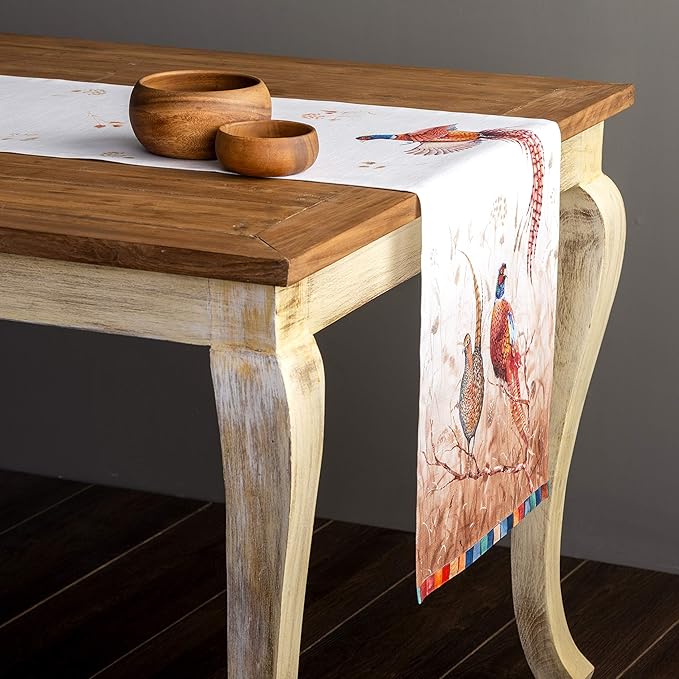 Maison d' Hermine Table Runner 100% Cotton Single Layer Table Runners 90 inches - Image 6