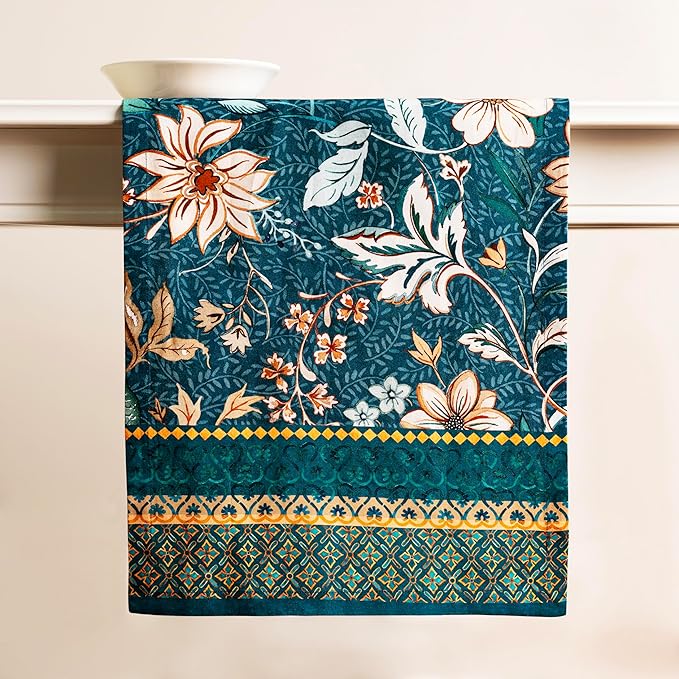 Maison d' Hermine Table Runner 100% Cotton Single Layer Table Runners 72 inches - Image 9