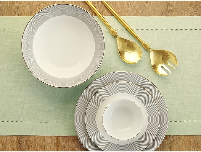 Solino Home Linen Table Runner 60 Inches - Image 3
