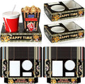 Faccito 36 Pcs Movie Night Snack Trays Movie Theater Snack Boxes Night Supply by Faccito