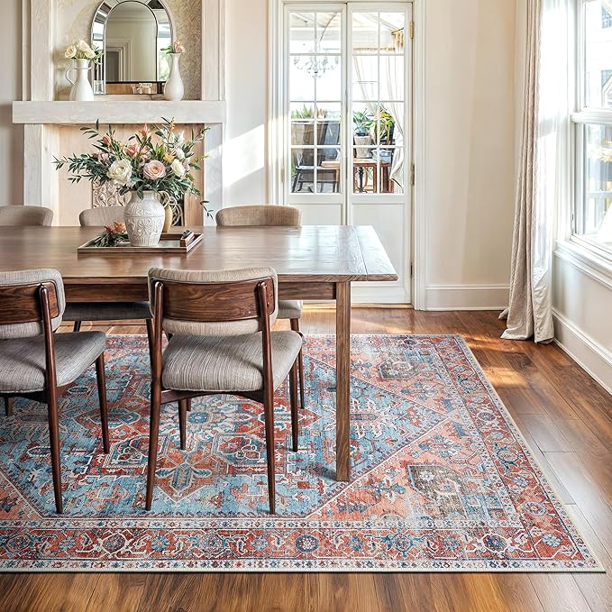 Bloom Rugs Washable Non-Slip 8' x 10' Rug - Image 5