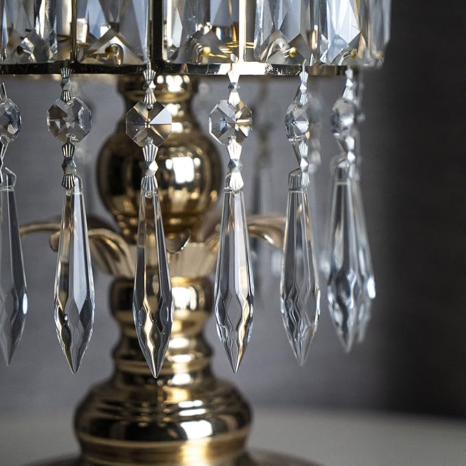 HDCRYSTALGIFTS 20Pcs Chandelier Icicle Crystal Prisms - Image 3