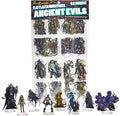 Arcknight Flat Plastic Miniatures: Ancient Evils; 62 Unique Evil-Themed Minis by Arcknight