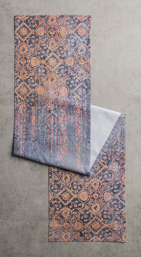 Maison d' Hermine Table Runner 100% Cotton Single Layer Table Runners 90 inches - Image 2