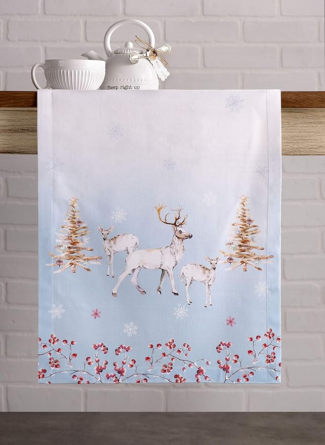 Maison d' Hermine Table Runner 100% Cotton Single Layer Table Runners 36 inches - Image 8