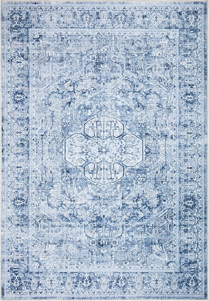Bloom Rugs Washable Non-Slip 6' x 9' Rug - Image 3