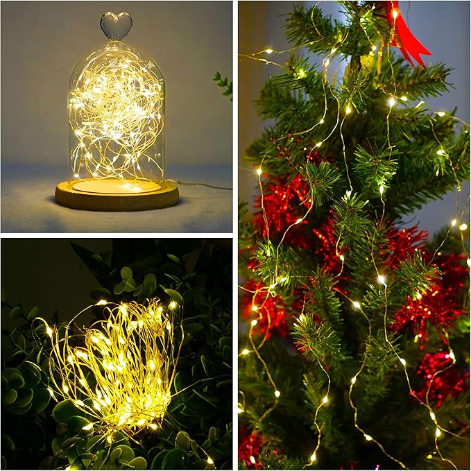 Twinkle Fairy Lights Battery Powered 3 Modes - Image 2
