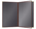 Goodsmart Pajco Style Restaurant Menu Covers – Pack of 10, Side-Loading Menu by Goodsmart
