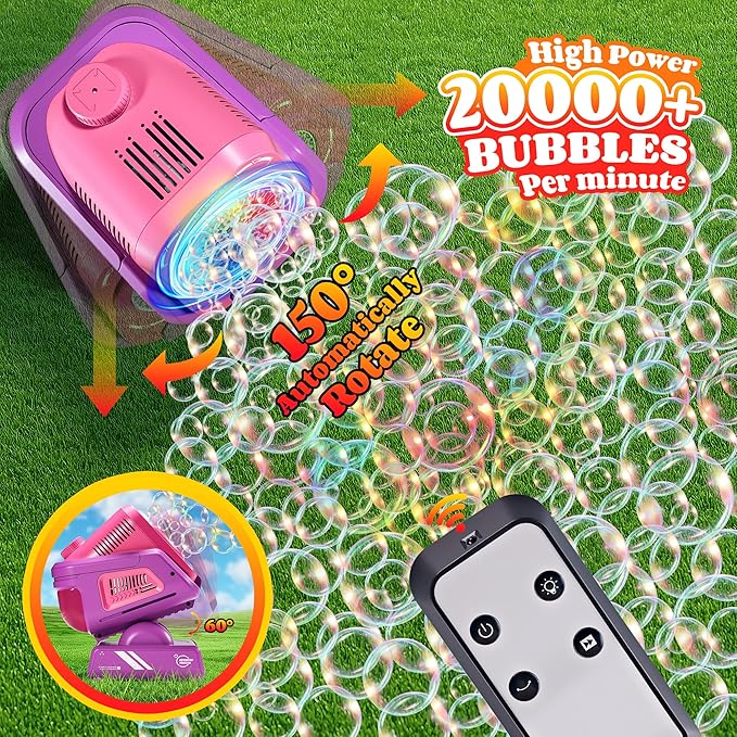2025 Upgraded Bubble Machine - Image 3