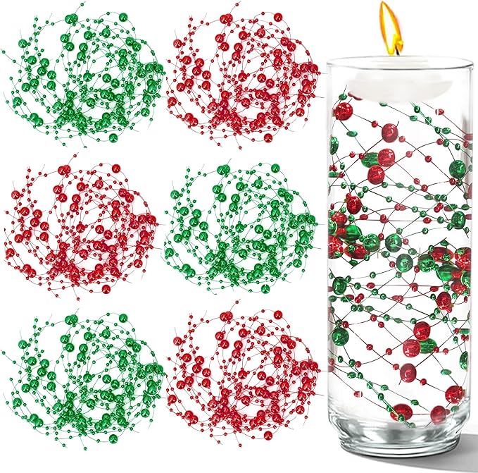 50 PCS Artificial Floating Beads by Cusmation