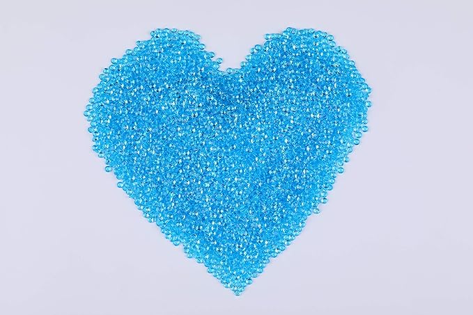 10000 pcs/Pack Wedding Table Scatter Confetti Crystals Acrylic Diamonds Vase - Image 2