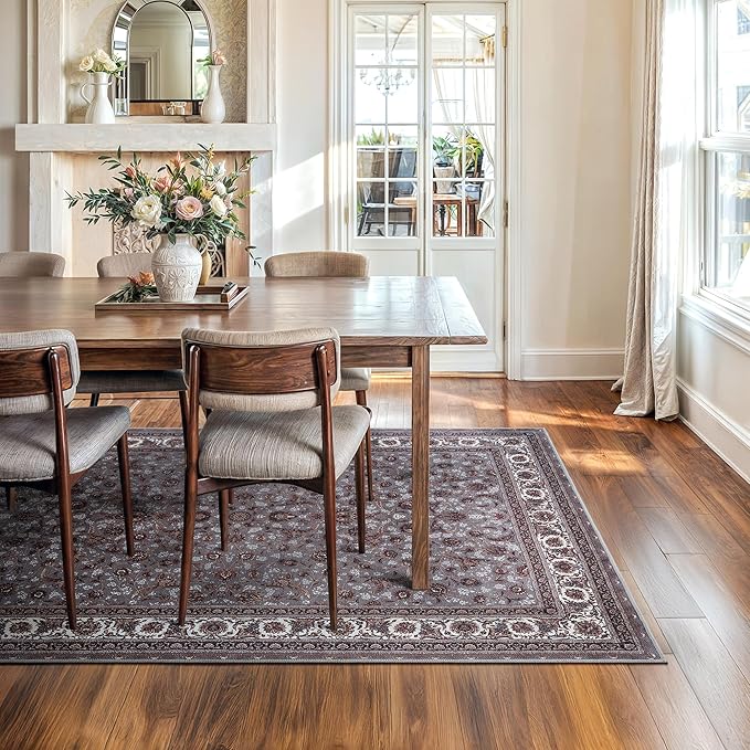 Bloom Rugs Washable Non-Slip 6' x 9' Rug - Image 6