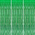 3 Pack Foil Fringe Backdrop by DECOCKRAT