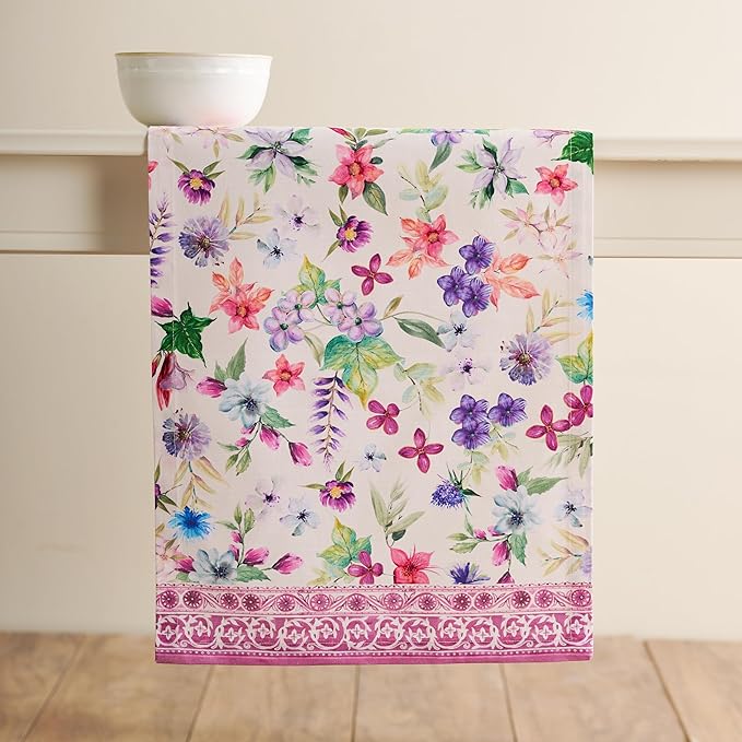 Maison d' Hermine Table Runner 100% Cotton Single Layer Table Runners 108 - Image 8