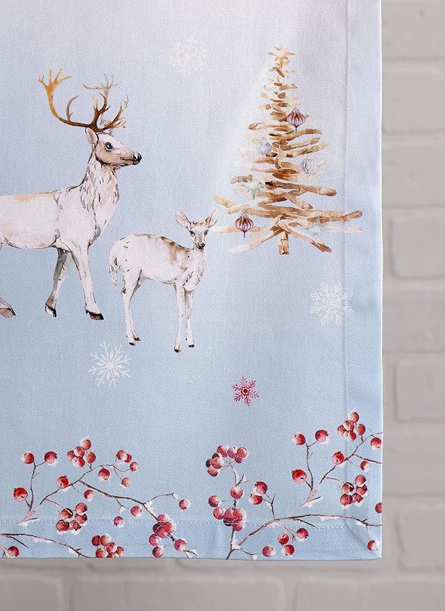 Maison d' Hermine Table Runner 100% Cotton Single Layer Table Runners 60 inches - Image 4