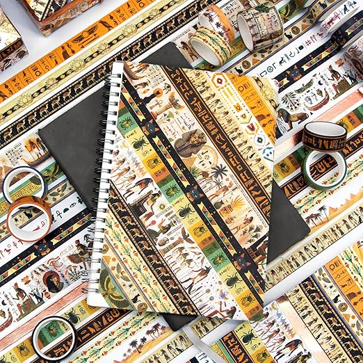 Mooker 16 Rolls Washi Tape Set - Image 4