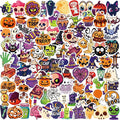 XZENTIRA, Halloween Cartoon Pumpkin Themed Stickers, Vinyl Waterproof Holiday by XZENTIRA