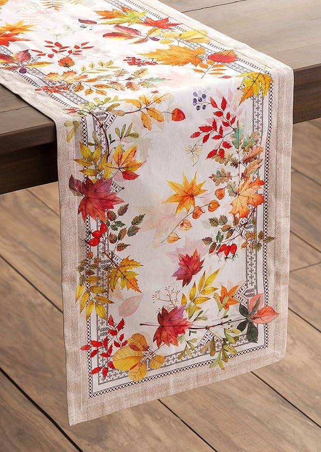 Maison d' Hermine Table Runner 100% Cotton Single Layer Table Runners 36 inches - Image 5