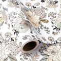 WRAPAHOLIC 30 Inch Jumbo Floral Wrapping Paper by WRAPAHOLIC