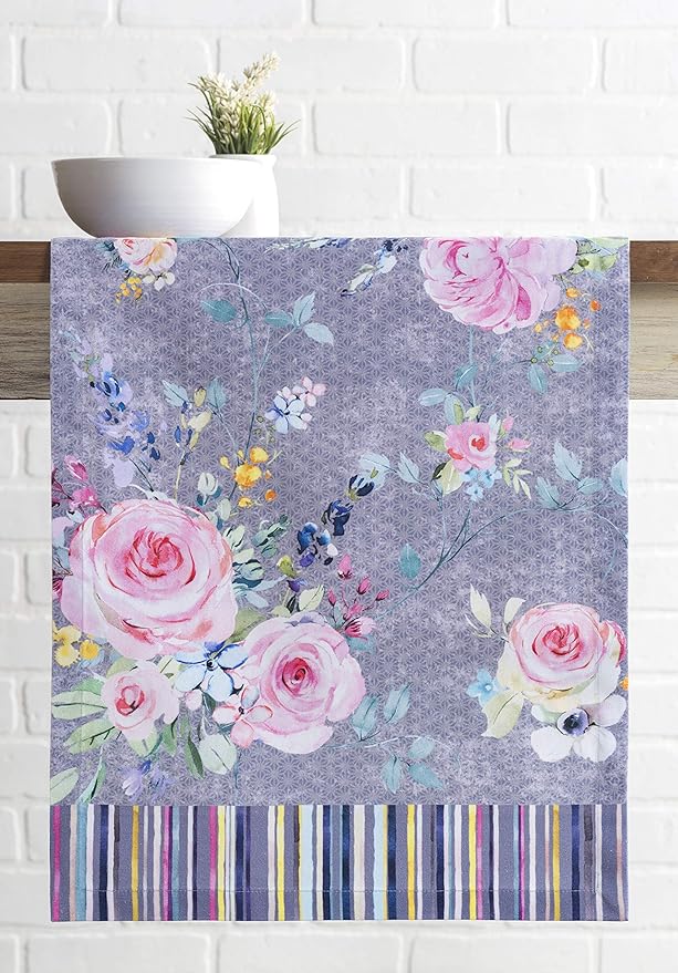 Maison d' Hermine Table Runner 100% Cotton Single Layer Table Runners 72 inches - Image 8