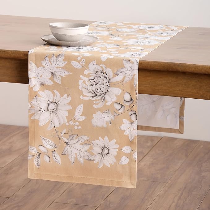 Maison d' Hermine Table Runner 100% Cotton Single Layer Table Runners 108 - Image 9