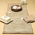 Chardin home Natural Jute Table Runner 13x48 Inch – Vintage Boho Rustic Table by ChardinHome