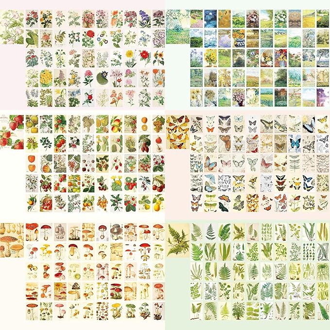9 Sets 450 Sheets Washi Stickers - Image 2